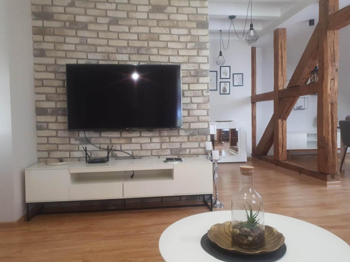 Apartament Ostoya 2 W Centrum Elku Apartman Kültér fotó