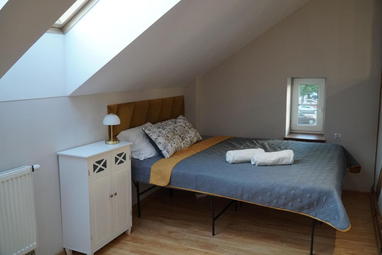 Apartament Ostoya 2 W Centrum Elku Apartman Kültér fotó