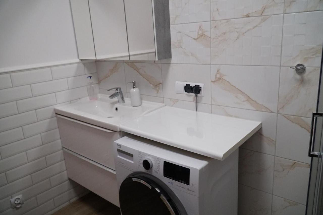 Apartament Ostoya 2 W Centrum Elku Apartman Kültér fotó